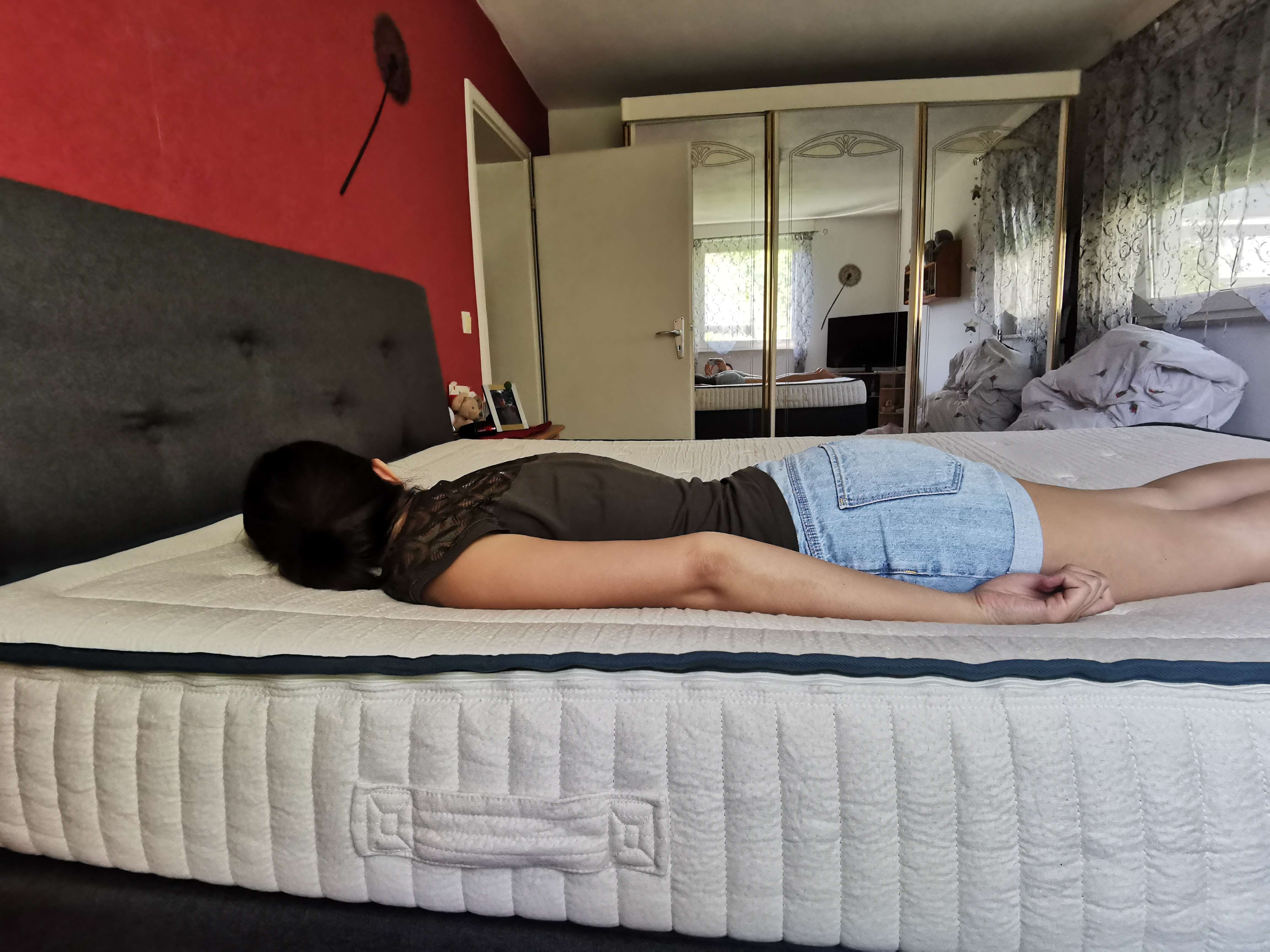 matelas kipli latex dormir sur le ventre